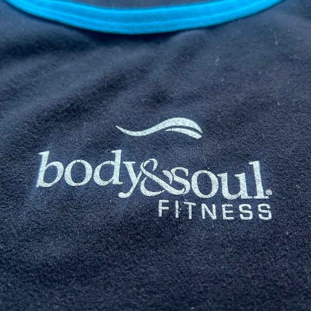 Body & Soul Fitness tank top